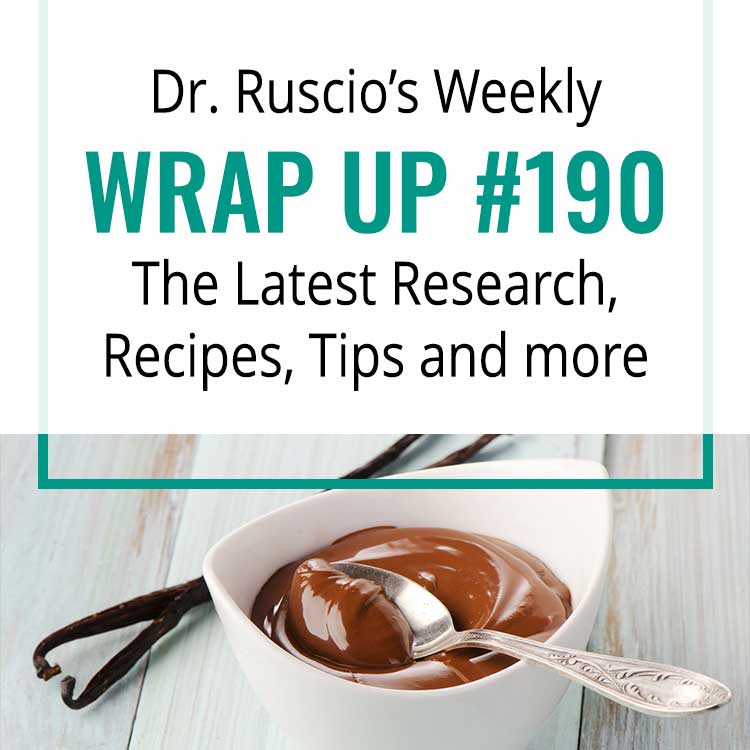 Dr. Ruscio’s, DC Wrap Up #190