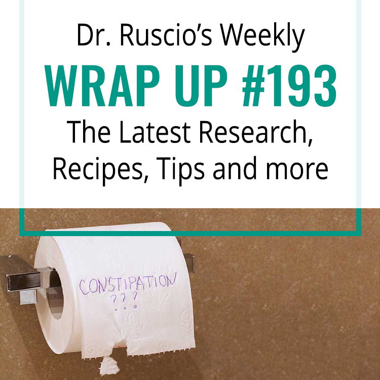 Dr. Ruscio’s, DC Wrap Up #193