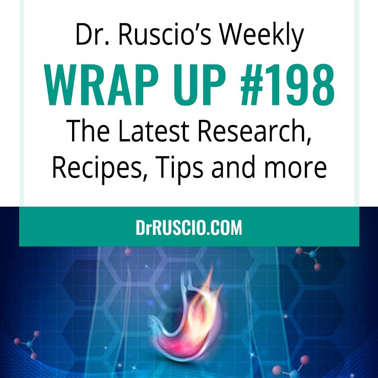 Dr. Ruscio’s, DC Wrap Up #198