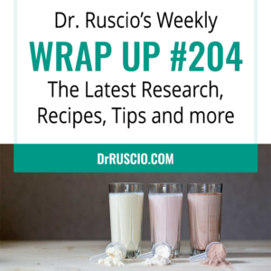 Dr. Ruscio’s, DC Wrap Up #204