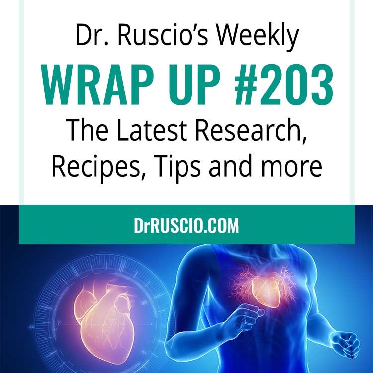 Dr. Ruscio’s, DC  Wrap Up #203
