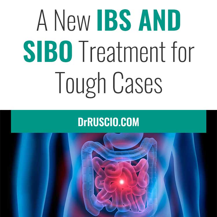A New IBS and SIBO Treatment for Tough Cases