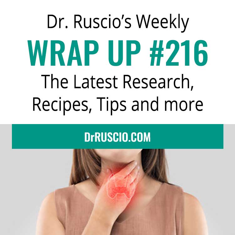 Dr. Ruscio’s, DC Wrap Up #216