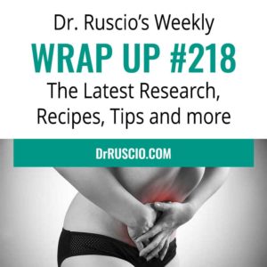 Dr. Ruscio’s, DC Wrap Up #218