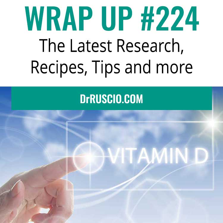 Dr. Ruscio’s, DC Wrap Up #224
