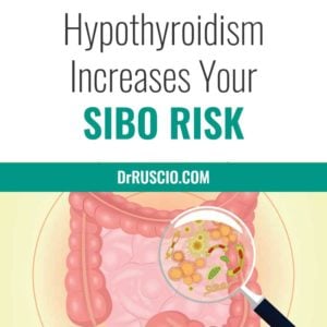 Hypothyroidism Linked to Small Intestinal Bacterial Overgrowth (SIBO)