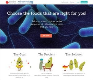 A Microbiota Test To Personalize Your Diet - Personalized Nutrition Project