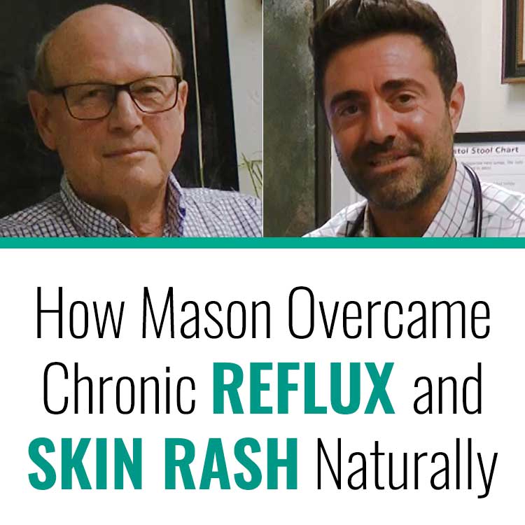 How Mason Overcame Chronic Reflux and Skin Rash Naturally