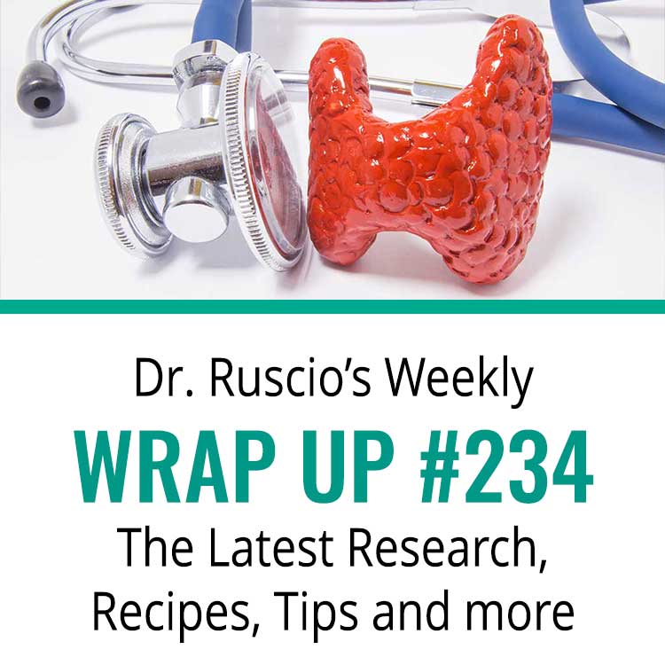 Dr. Ruscio’s, DC  Wrap Up #234
