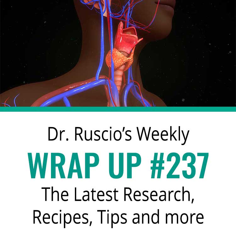 Dr. Ruscio’s, DC  Wrap Up #237
