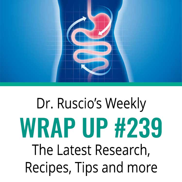 Dr. Ruscio’s, DC  Wrap Up #239