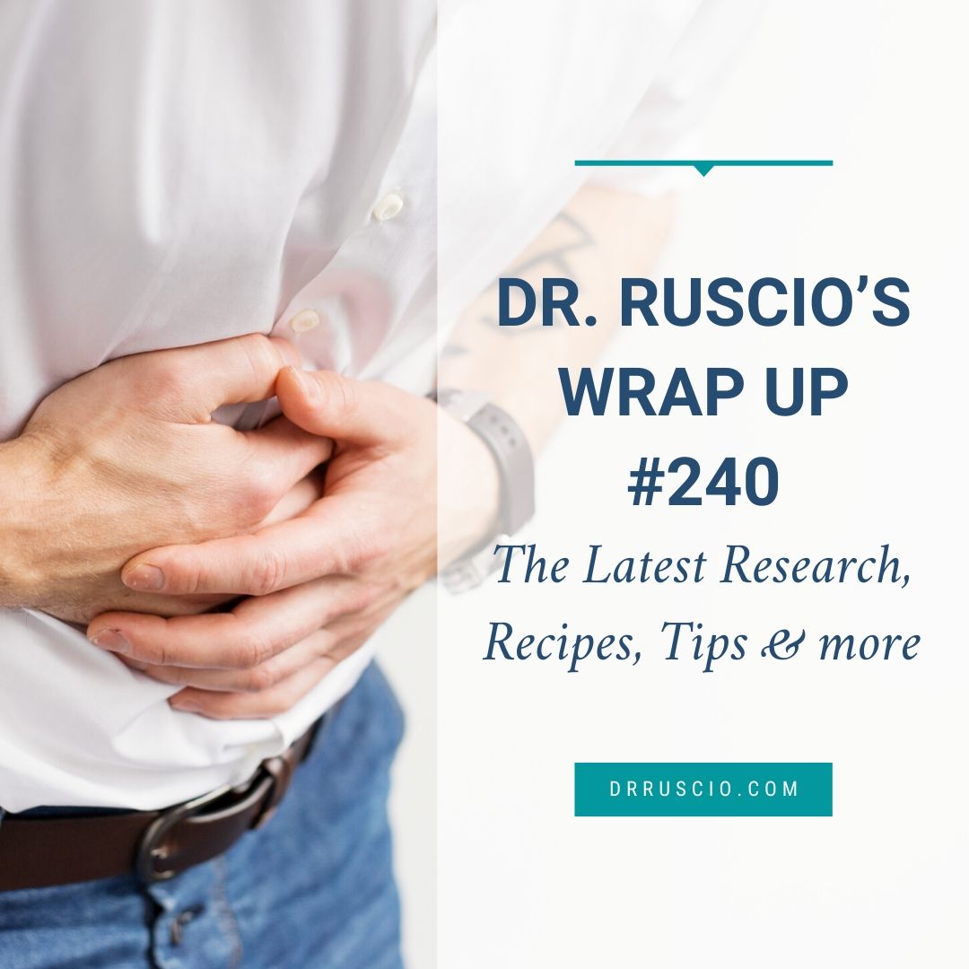 Dr. Ruscio’s, DC  Wrap Up #240