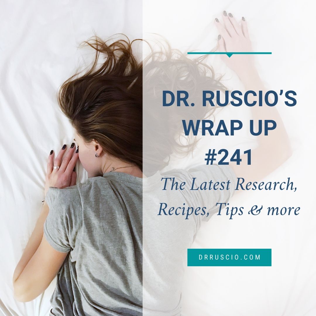Dr. Ruscio’s, DC Wrap Up #241