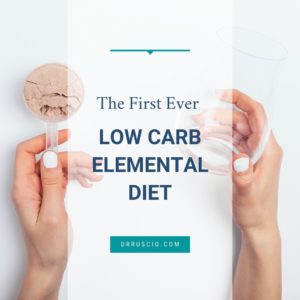 The First Ever Low Carb Elemental Diet