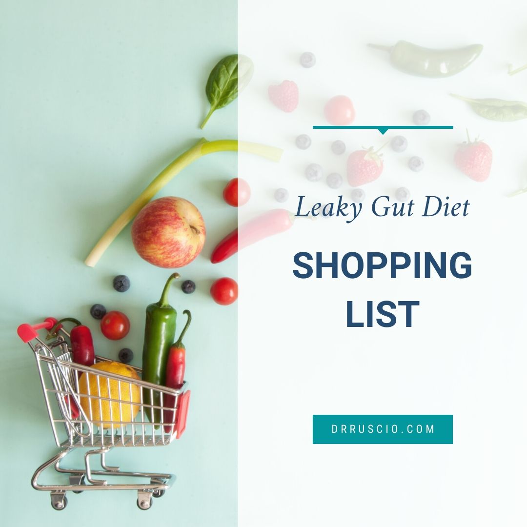 Leaky Gut Diet Shopping List
