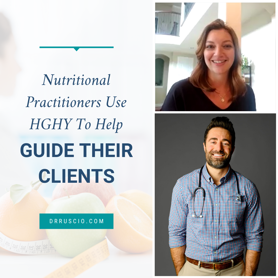Nutritional Practitioners Use HGHY To Help Guide Their Clients