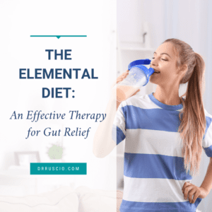 The Elemental Diet: An Effective Therapy for Gut Relief