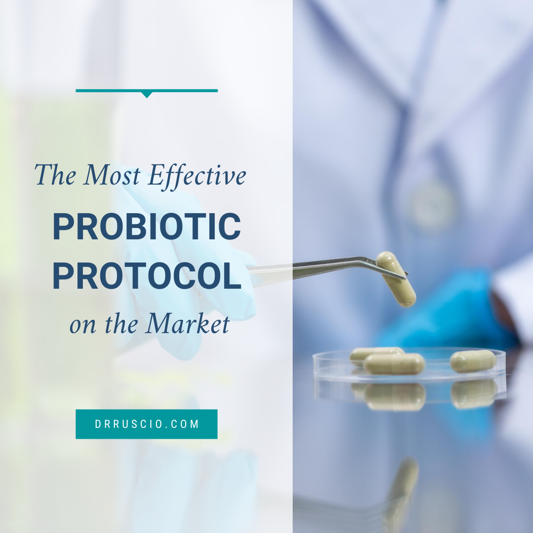 The Most Effective Probiotic Protocol on the Market