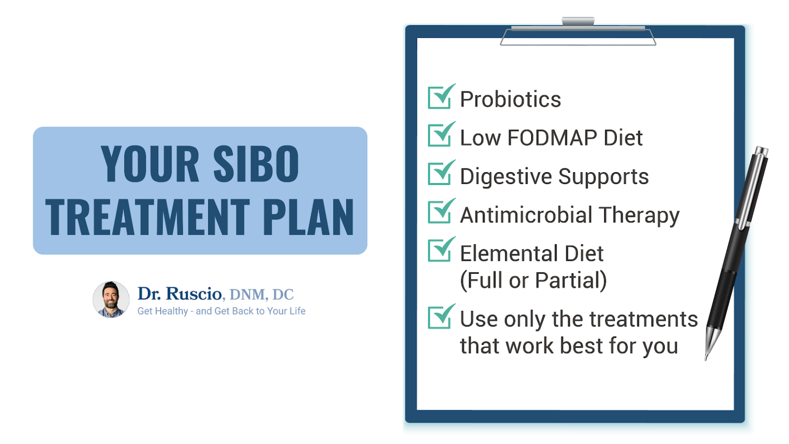 SIBO, Probiotics, and Your Gut Health A LongTerm Strategy