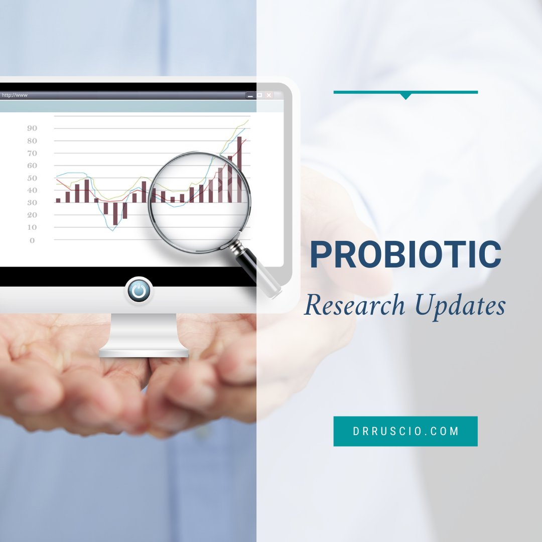 Probiotic Research Updates