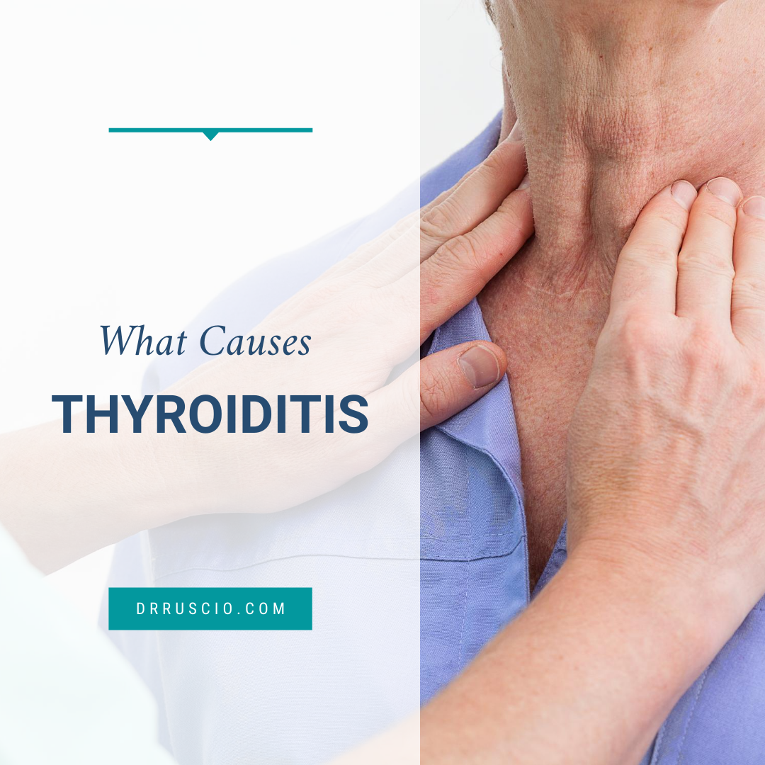What Causes Thyroiditis?