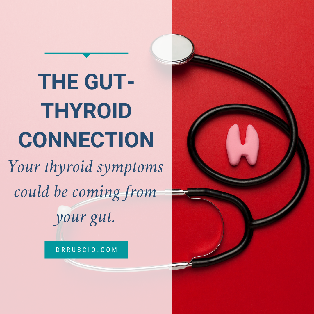 The Often Overlooked Gut-Thyroid Connection - Dr. Michael Ruscio, BCDNM, DC