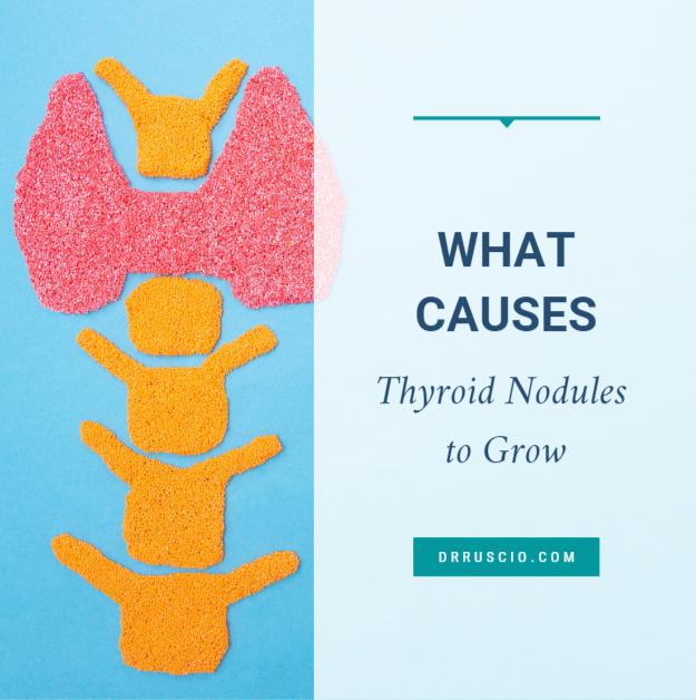 What Causes Thyroid Nodules To Grow?