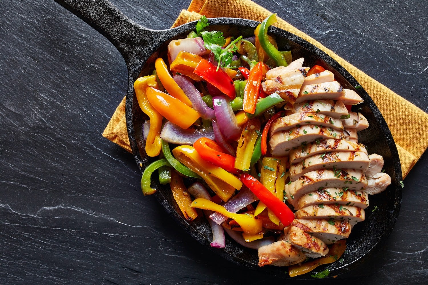 Low Histamine Diet: Mexican grilled chicken on the slate