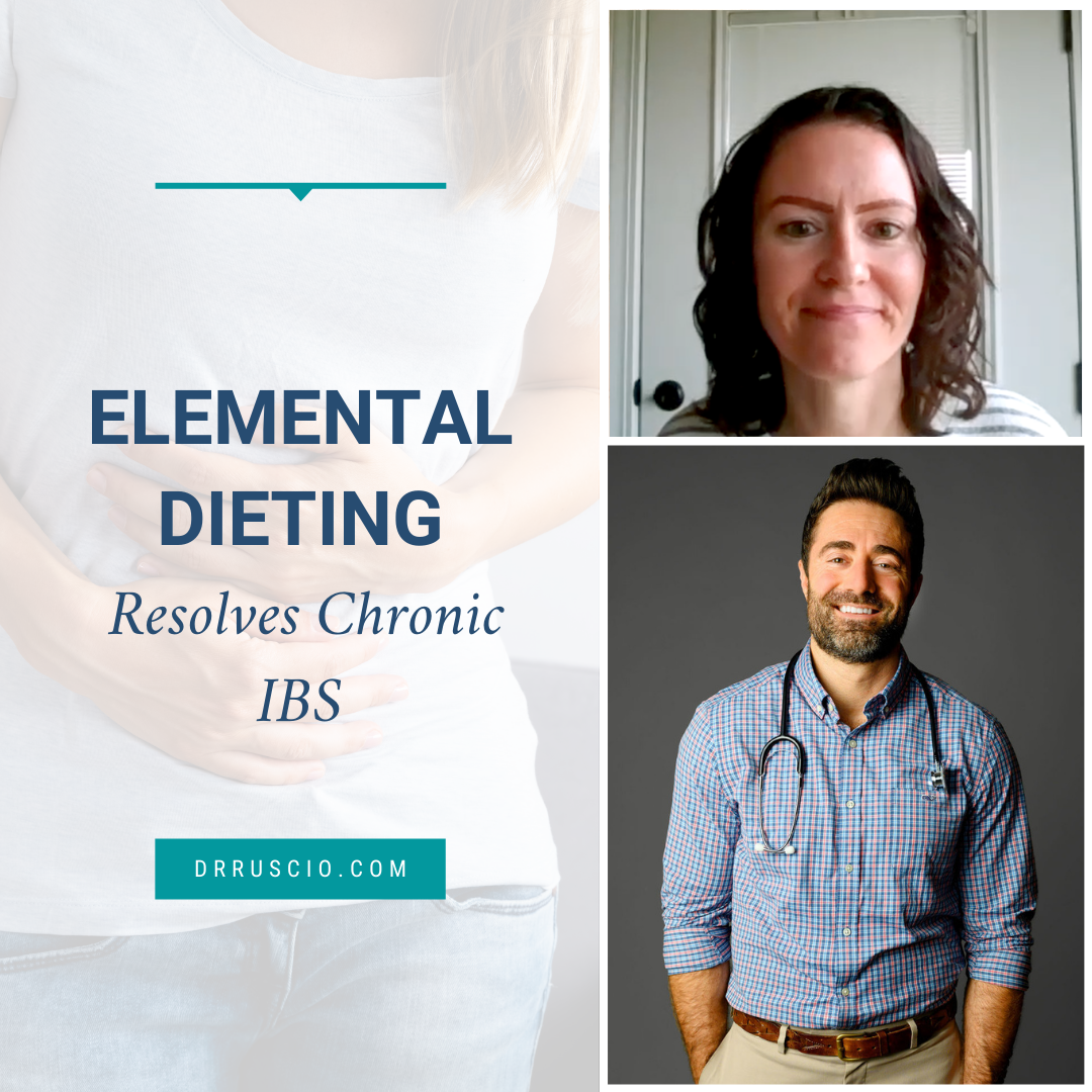 Elemental Dieting Resolves Chronic IBS