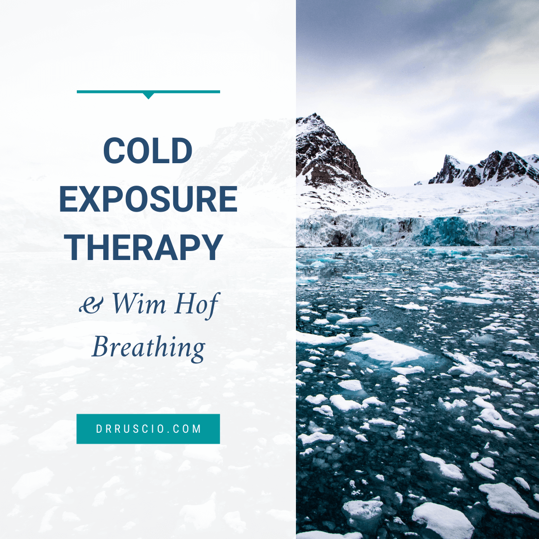 Cold Exposure Therapy & Wim Hof Breathing