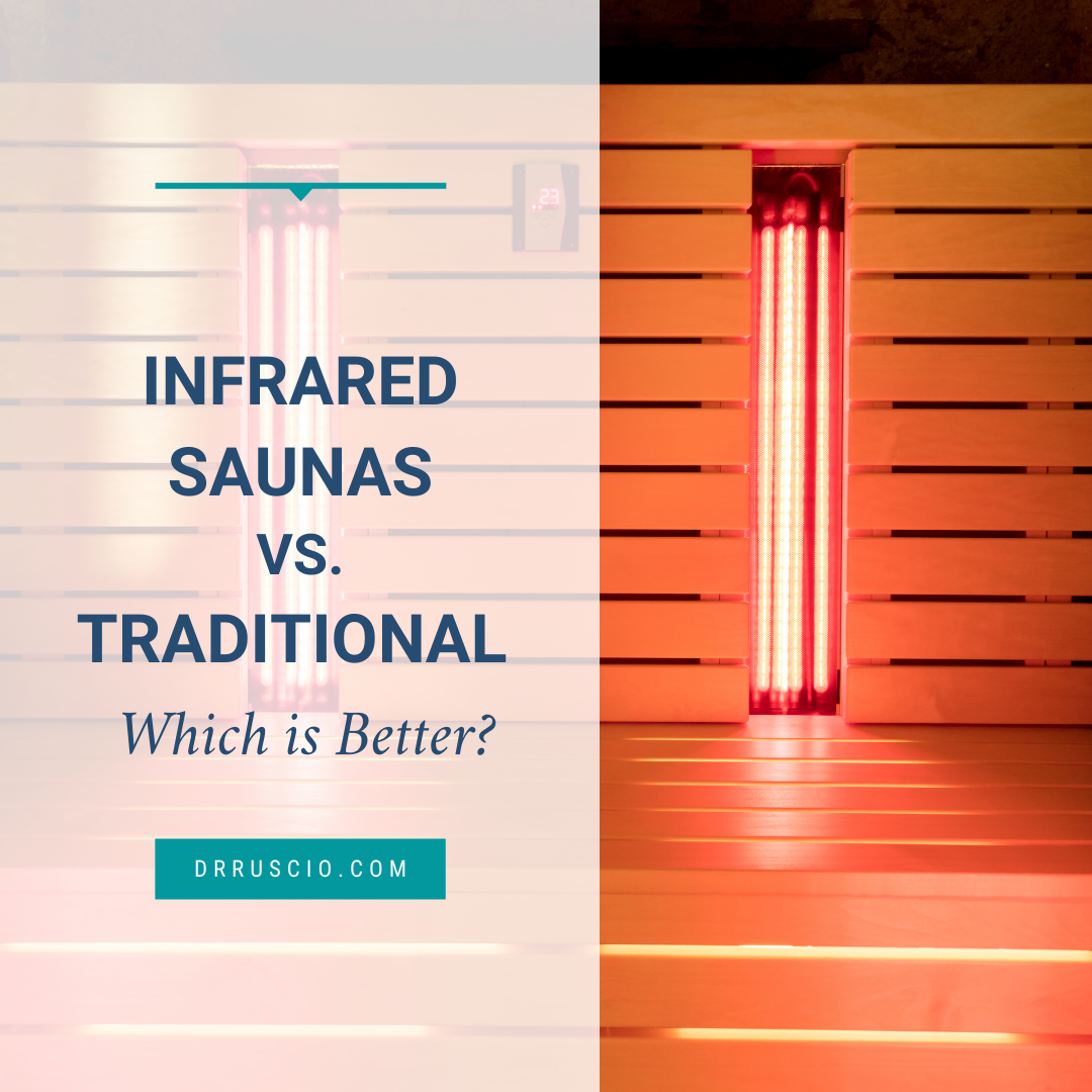 Infrared Saunas vs. Traditional: Which Is Better?