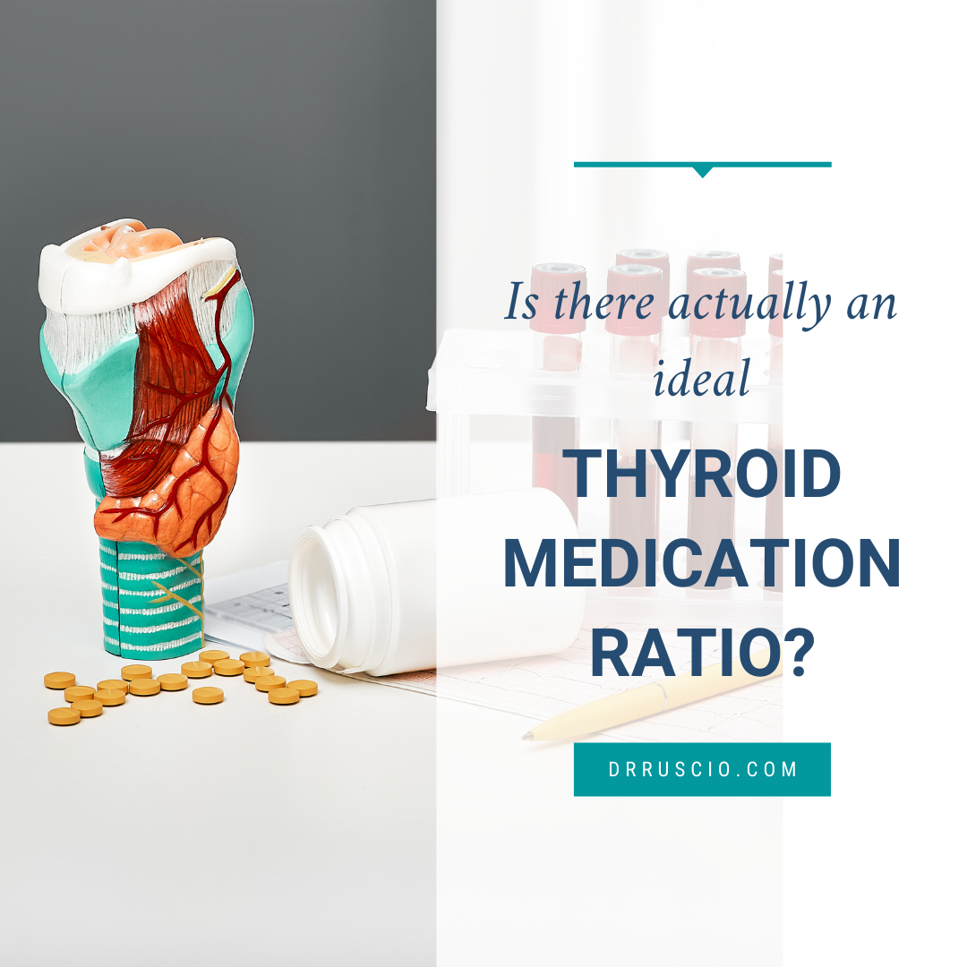 Is There Actually an Ideal “Thyroid Medication Ratio”?