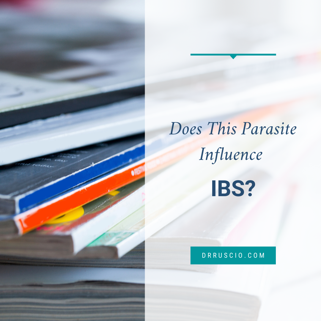 Does This Parasite Influence IBS?