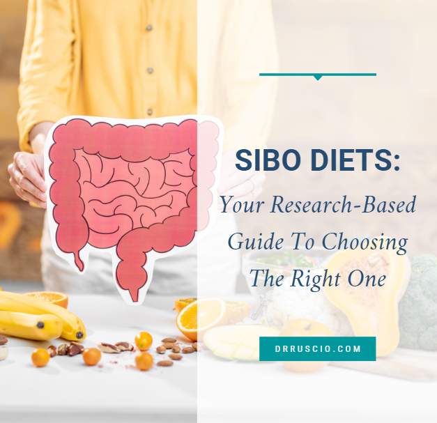 Your Guide To Choosing The Right SIBO Diet