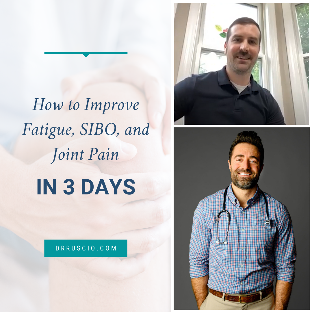 How to Improve Fatigue, SIBO, and Joint Pain in 3 Days
