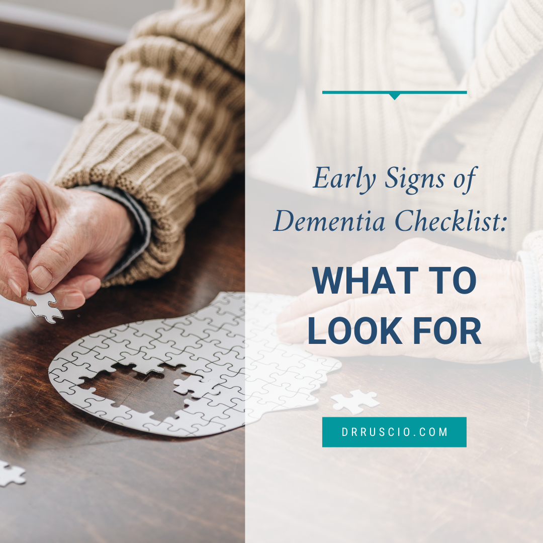 Early Signs of Dementia Checklist: What to Look For