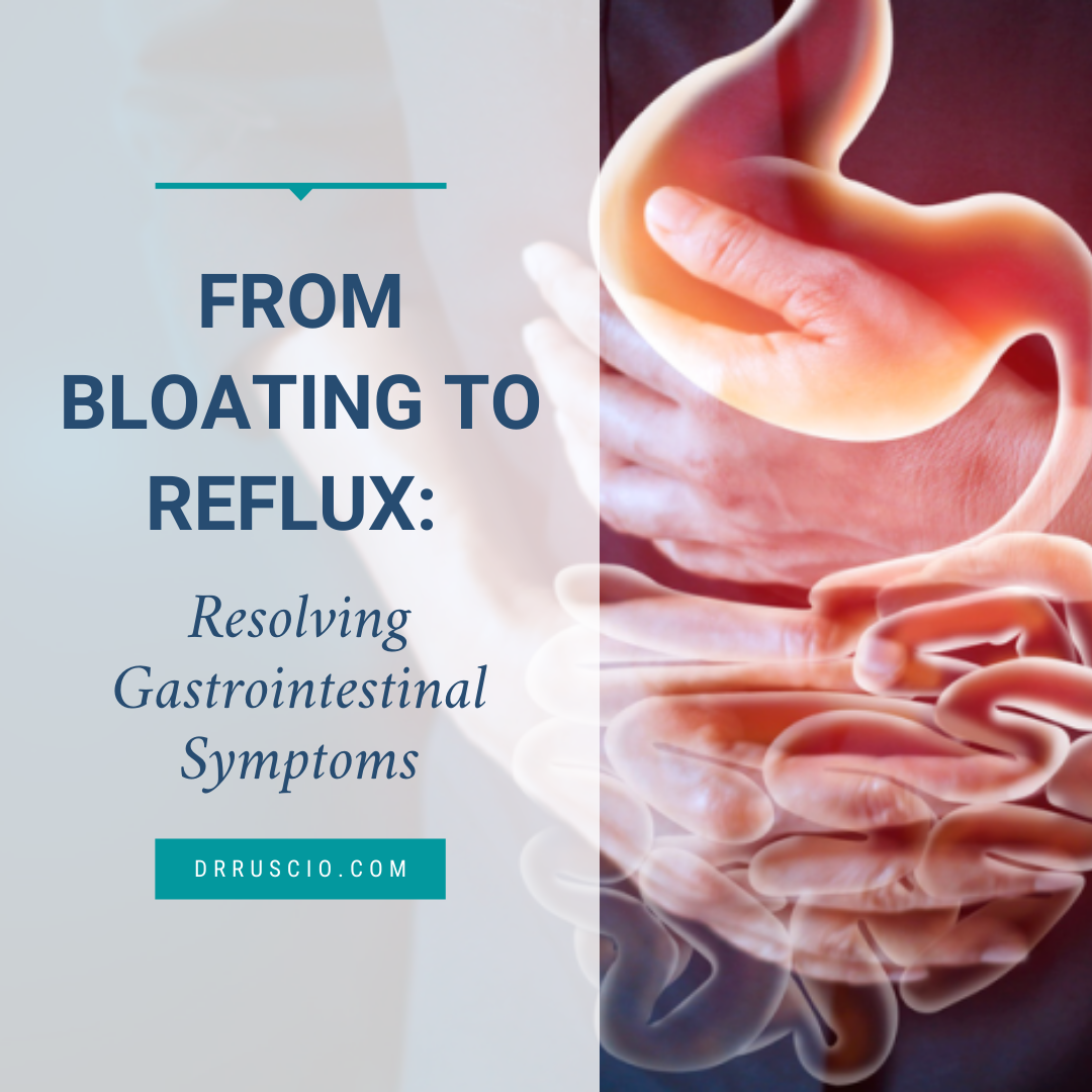 From Bloating to Reflux: Resolving Gastrointestinal Symptoms