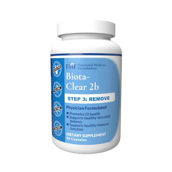 From Bloating to Reflux: Resolving Gastrointestinal Symptoms - Biota Clear 2b RP2