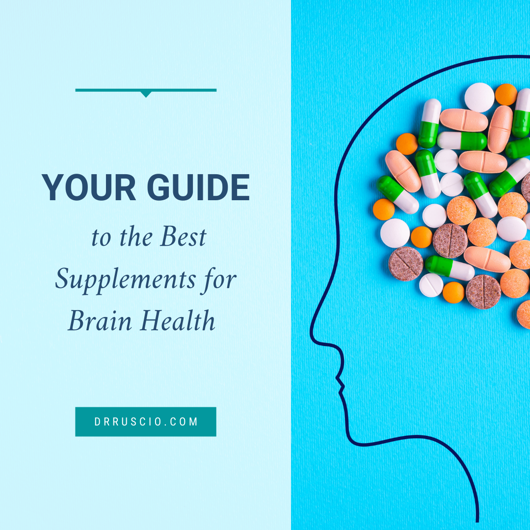 Your Guide to the Best Supplements for Brain Health