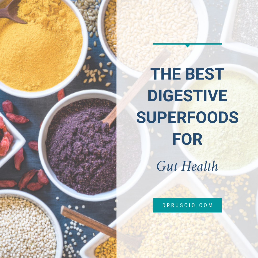 The Best Digestive Superfoods for Gut Health