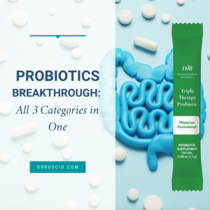 Probiotics Breakthrough: All 3 Categories In One