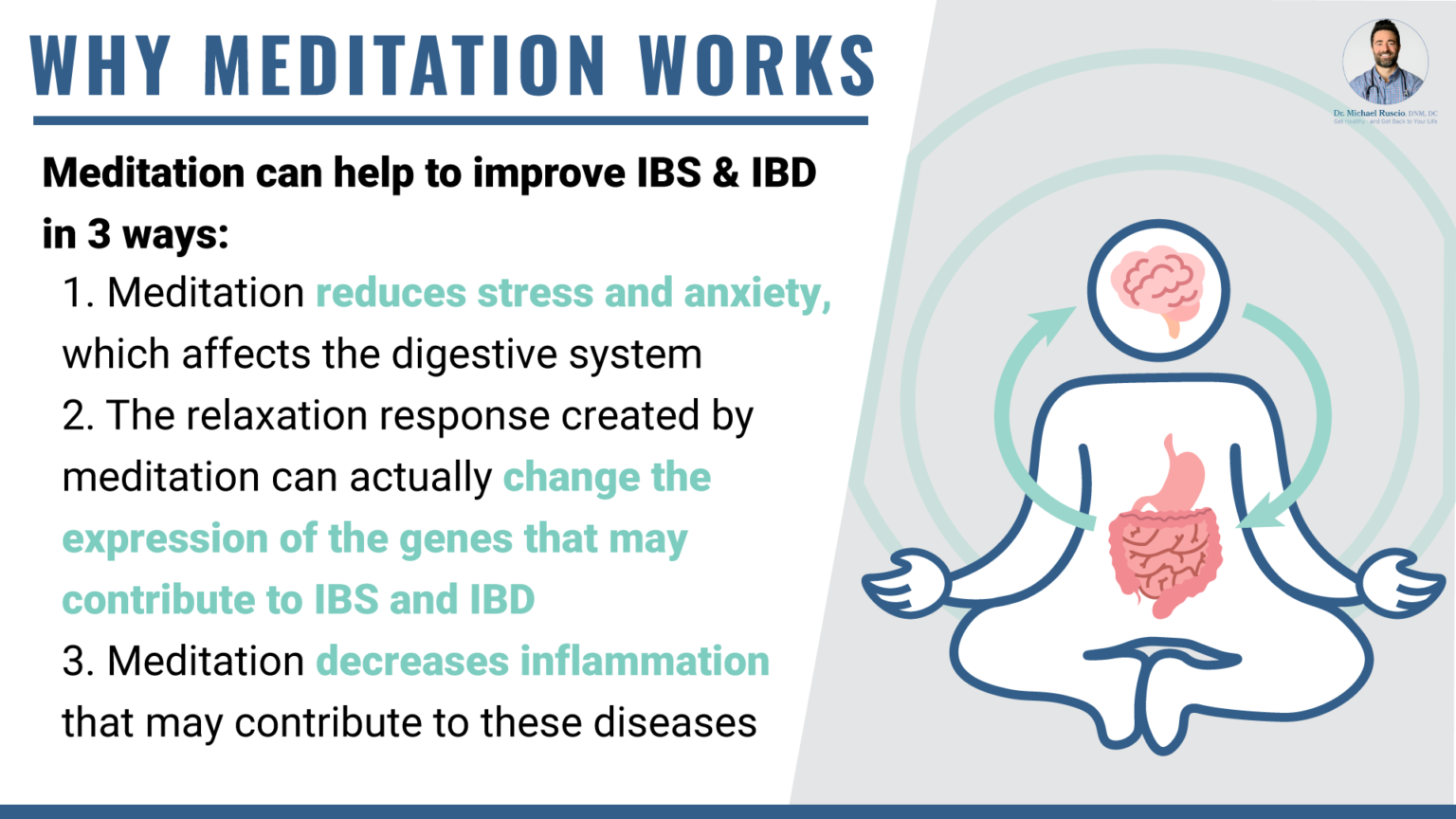 Meditation for IBS: Harnessing the Gut-Mind Connection