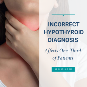 Incorrect Hypothyroid Diagnosis Affects One Third of Patients
