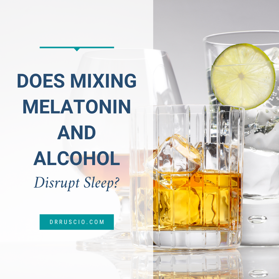 Does Mixing Melatonin and Alcohol Disrupt Sleep?