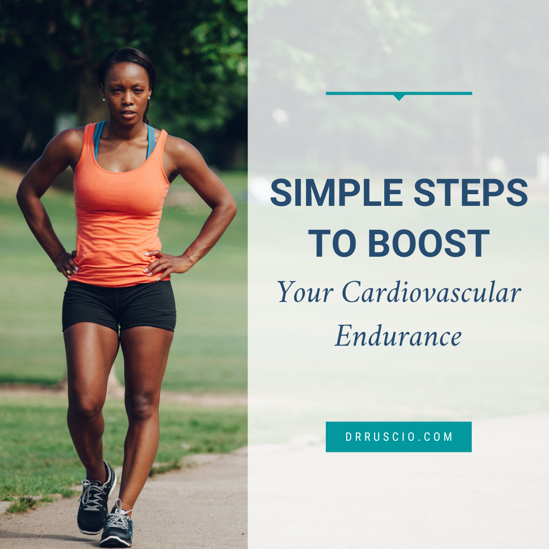 Simple Steps To Boost Your Cardiovascular Endurance