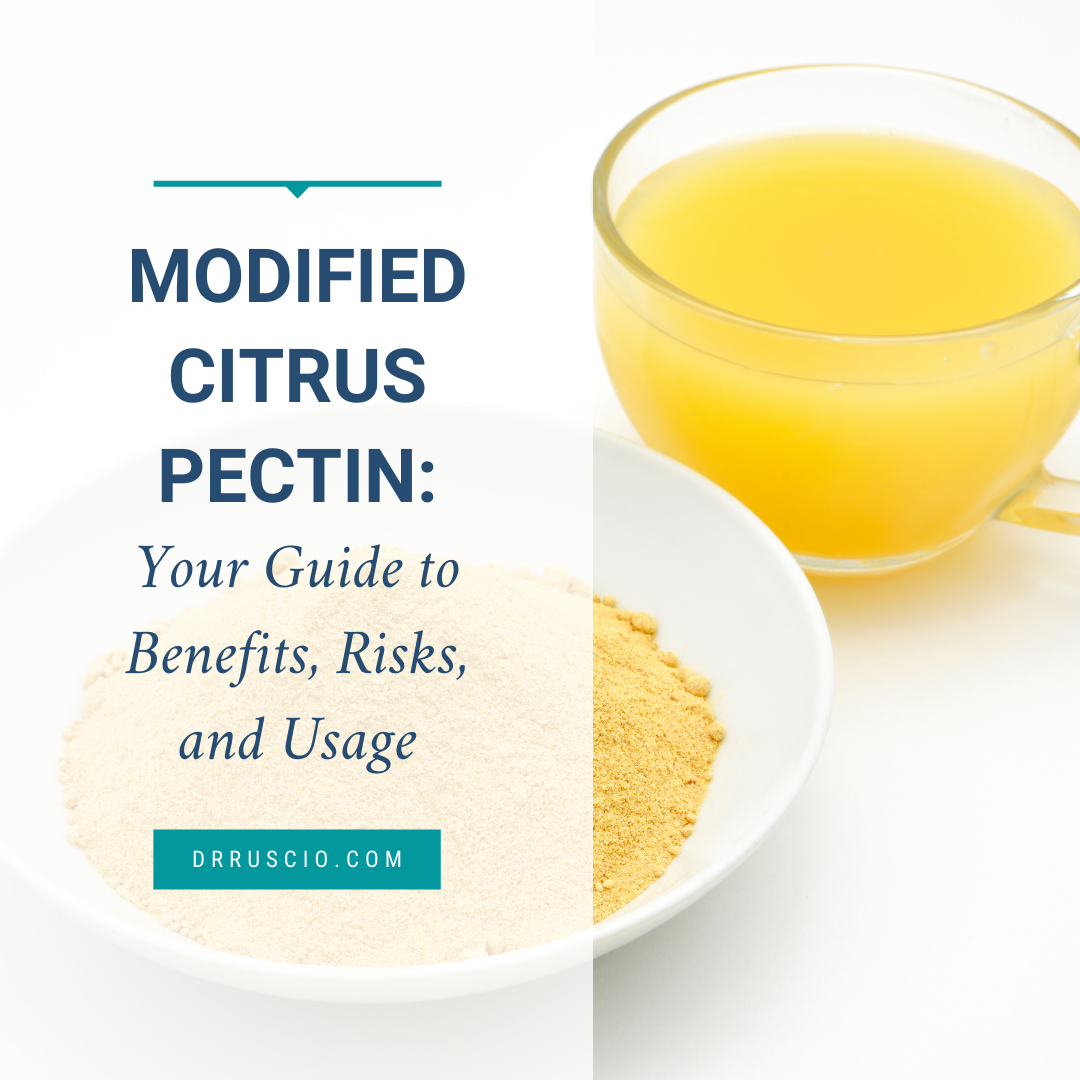 Modified Citrus Pectin: Your Guide to Benefits, Risks, and Usage