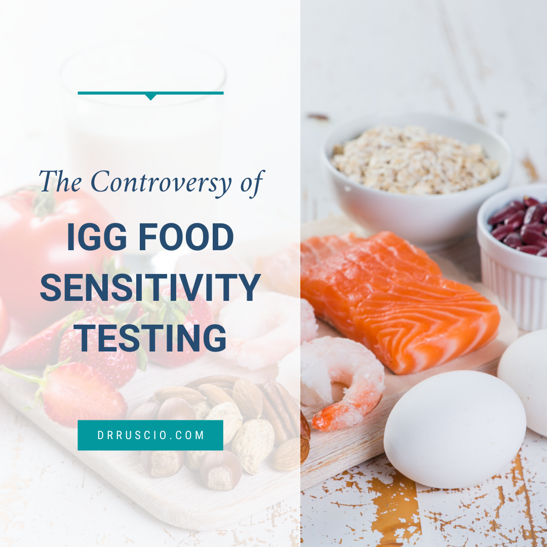 The Controversy of IgG Food Sensitivity Testing