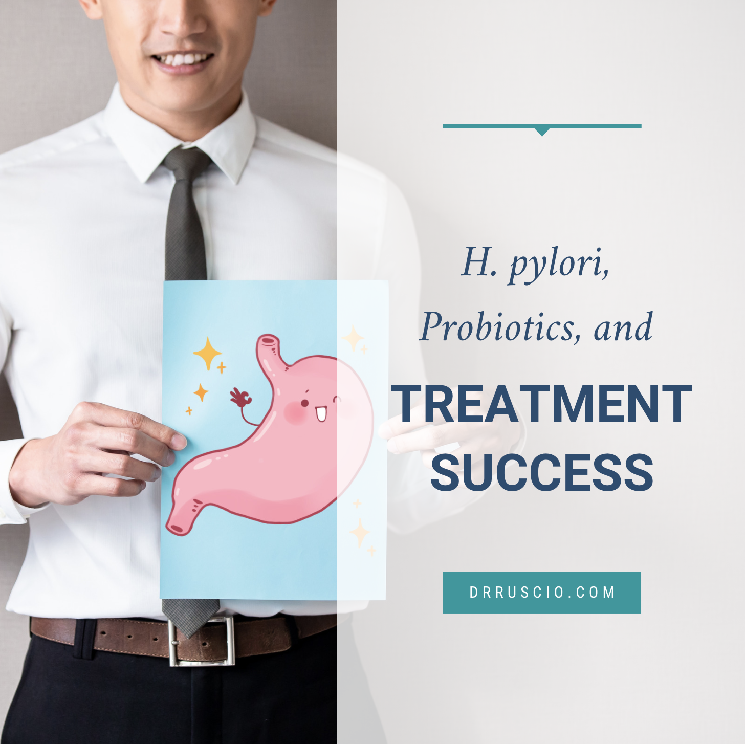 H pylori Probiotics, and Treatment Success