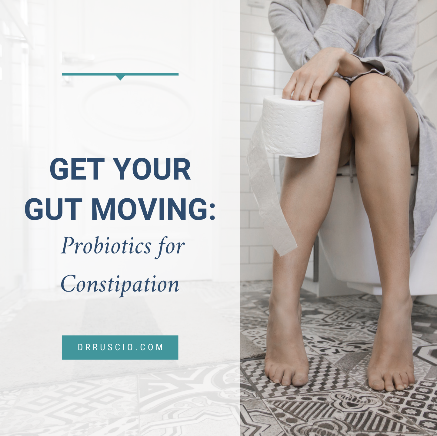 Get Your Gut Moving: Probiotics for Constipation