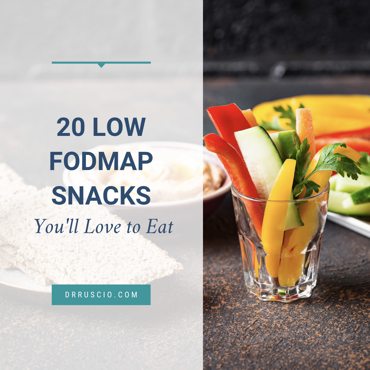 20 Low FODMAP Snacks You’ll Love to Eat